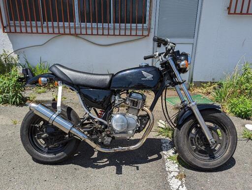 エイプ50 ボアアップ　実動車　美品　現金手渡し