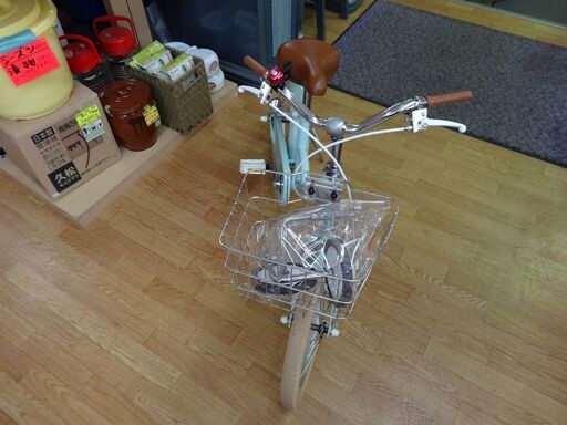 トーキョーバイク 子供用自転車 16インチ 水色 補助輪付き キッズ ジュニア 札幌 西岡店