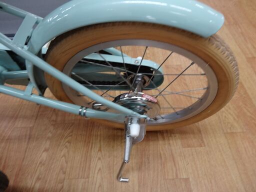 トーキョーバイク 子供用自転車 16インチ 水色 補助輪付き キッズ