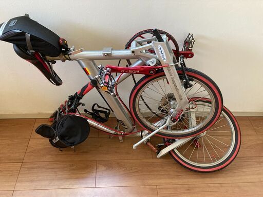 ☆BROMPTON ブロンプトン 台湾製 カスタムカラー 改造多 中古美品♪