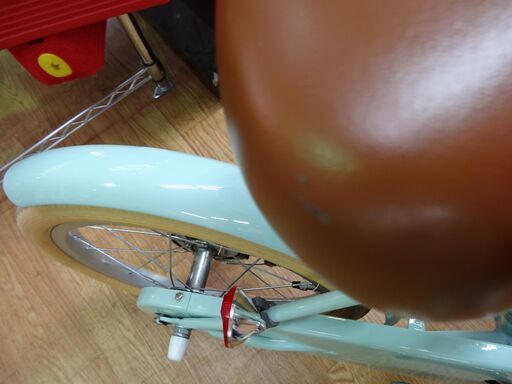 トーキョーバイク 子供用自転車 16インチ 水色 補助輪付き キッズ