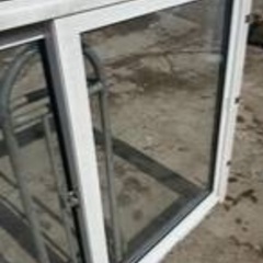 2 引き違い窓 網戸 サッシ 窓