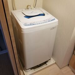 【引取限定】2010年製東芝洗濯機