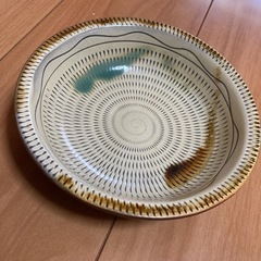 小鹿田焼 皿