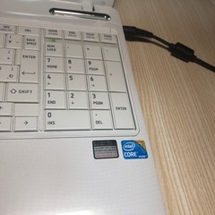 ♪ホワイト♪ DVDマルチ/超速core i5/超大容量320gb/超速メ4g/