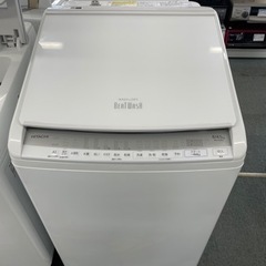 日立　縦型洗濯乾燥機（8/4.5K)　BW-DV80F　2020...