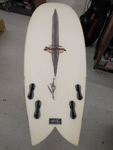 MAYHEM サーフボード 5'4\