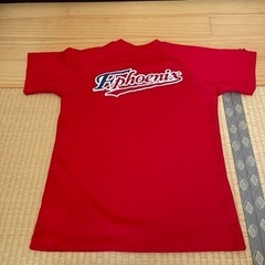 Tシャツ　赤　フェニックス　L