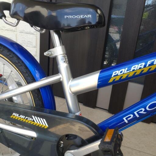 18インチ　男の子自転車