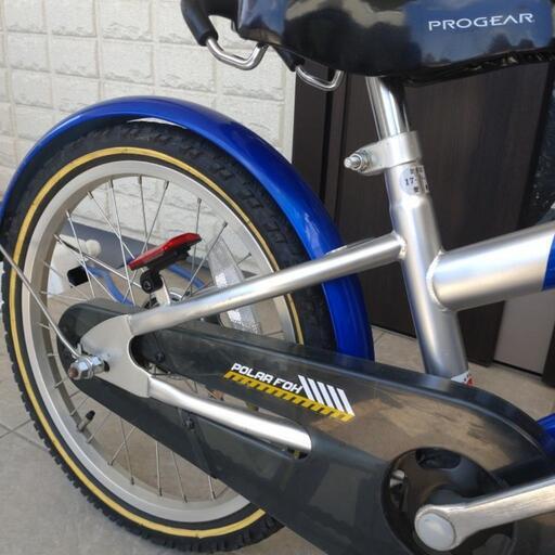 18インチ　男の子自転車