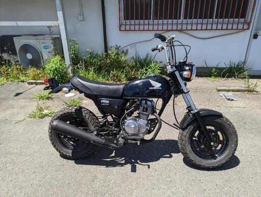 エイプ50 インジェクション　始動確認動画有り　実動動画　美品