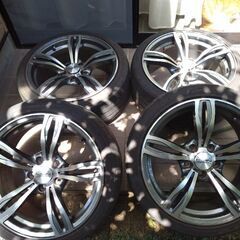 BMW E90 LCIに装着していました。