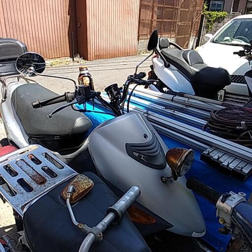 ヴェクスター125不動車