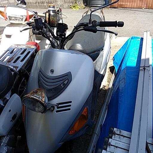ヴェクスター125不動車