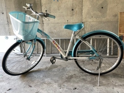 女の子　子供用自転車