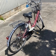 YAMAHA PAS 26インチ電動アシスト自転車