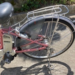 YAMAHA PAS 26インチ電動アシスト自転車