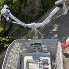 YAMAHA PAS 26インチ電動アシスト自転車