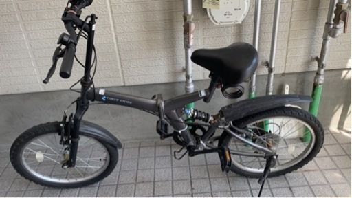 折りたたみ自転車