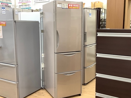 HITACHI（日立）2019年製3ドア冷蔵庫のご紹介です！！
