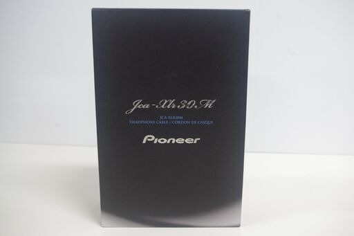 【新品未開封】Pioneer/JCA-XLR30M/パイオニア ヘッドフォンケーブル