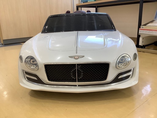 電動乗用カー ベントレーEXP12