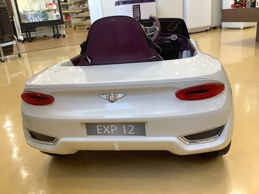 その他 電動乗用カー ベントレーEXP12