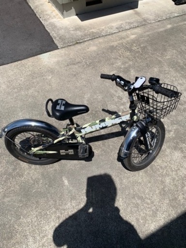 ハマー　キッズ自転車　16インチ