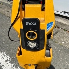 RYOBI高圧洗浄機本体のみ