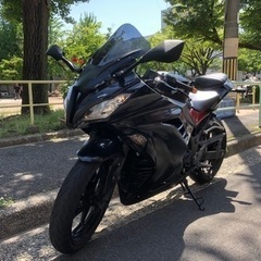 【ネット決済】Ninja250  GW最終値下げ　早い者勝ち！