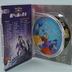 ディズニーDVD含む4点セット💜 眠れる森の美女DVD2枚入り×...