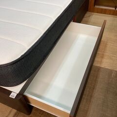 愛品館市原店】ニトリ（NITORI）ダブルベッド