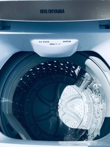 ET204番⭐️ アイリスオーヤマ全自動洗濯機⭐️2019年製