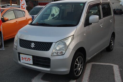 ☆自社ローンOK☆SUZUKI　 ワゴンR　 低走行・・キーレス・ETC付入庫しました！