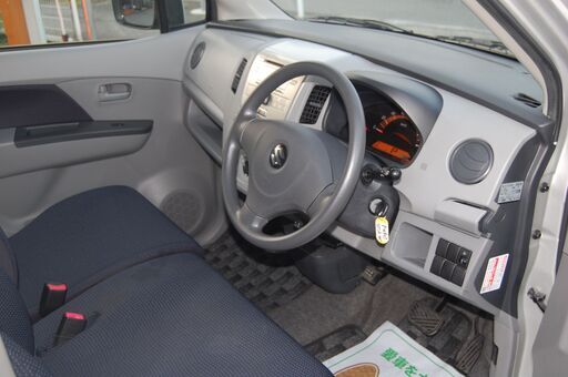 ☆自社ローンOK☆SUZUKI ワゴンR 低走行・・キーレス・ETC付入庫しました！