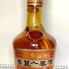 高麗人参酒　700ml 未開封　白花　