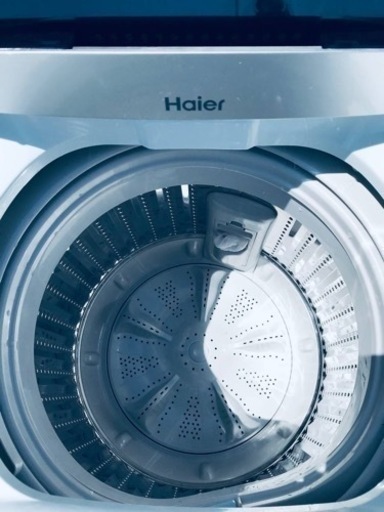 ET206番⭐️ ハイアール電気洗濯機⭐️ 2018年式