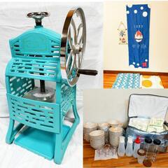 【激安！開業セット】美品　かき氷機器　業務用 テイクアウト〈スワン SI-3B〉