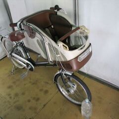B907☆\\15800円スタート☆ 整備済み 中古自転車 3人乗り対応 ホダカ
