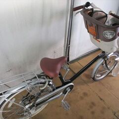 B907☆\\15800円スタート☆ 整備済み 中古自転車 3人乗り対応 ホダカ