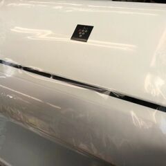 3ヶ月保証付き！！　SHARP　シャープ　エアコン　AY-L22N　2020年製　おもに6畳用　動作チェック　クリーニング済