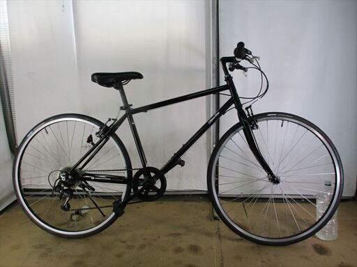 B911★9800円★整備済み スポーツ中古自転車 ブラック　6段変速【クロスバイク】 B911☆9800円☆整備済み スポーツ中古自転車 ブラック 6段変速【クロス
