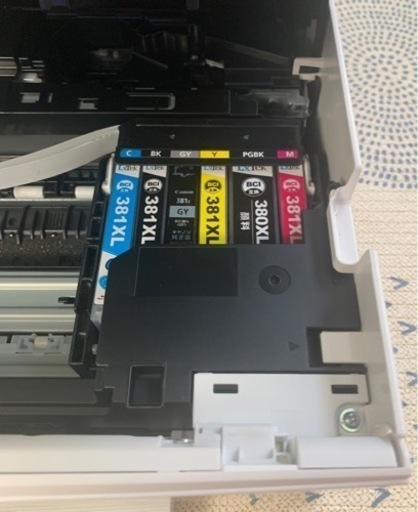Canonプリンター TS8230 (黒インキ出ない故障品) | fenasengineering.com