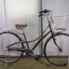 B719 限定特価 整備済み☆ブリヂストン ロココ ホワイト☆ 中古自転車
