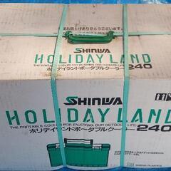 【未使用】SHINWA製ポータブルクーラーボックス