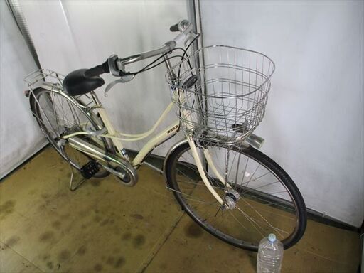 B915限定特価 整備済み☆ブリヂストン ロココロイヤル アイボリー