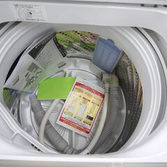 Panasonicの2018年製 6.0kg全自動洗濯機のご紹介！安心の