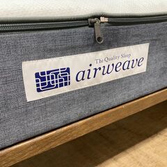 【愛品館市原店】エアウィーヴダブルベッド