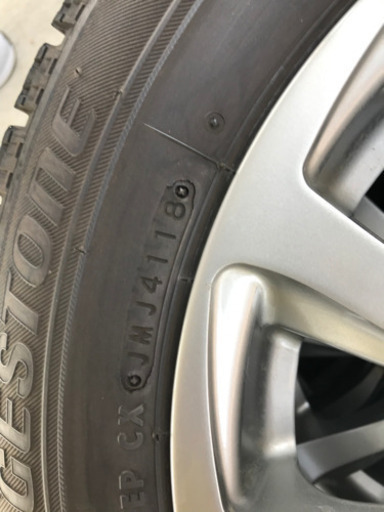 ブリヂストン　スタッドレス　VRX 165／65 14インチ