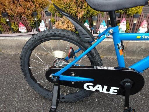 子供自転車ギャレD18インチブルー引き取り限定 【公式通販】